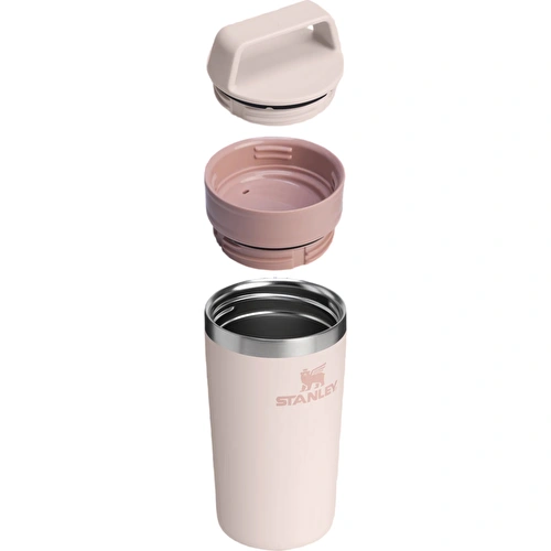 Stanley The Cafe To Go Termos Bardak 350 Ml Toz Pembe