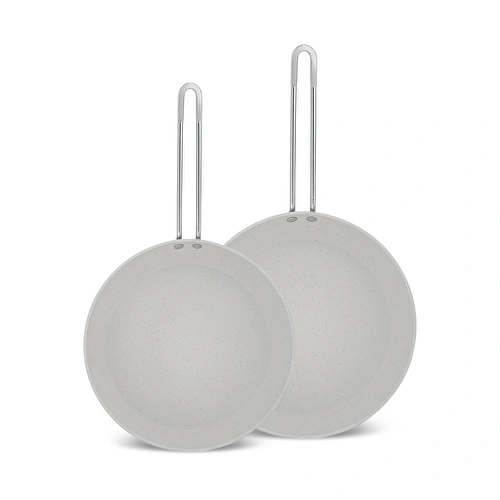 Emsan Biogranit White Stone 2'li Tava Set