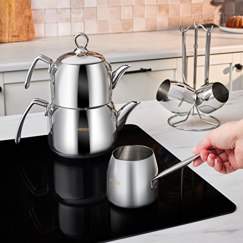 Karaca Powersteel 316+ Martha 15 Parça Tencere Seti