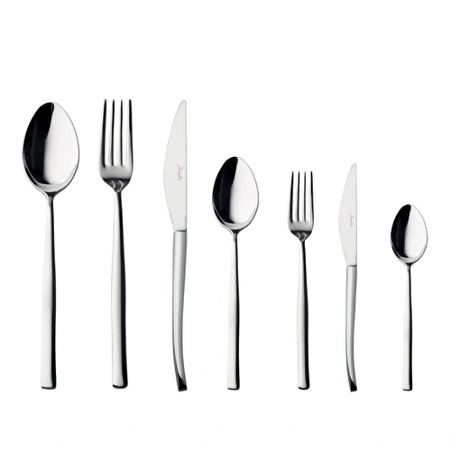 Jumbo 8210 84 Parça 12 Kişilik Çatal Kaşık Bıçak Takımı,Çelik