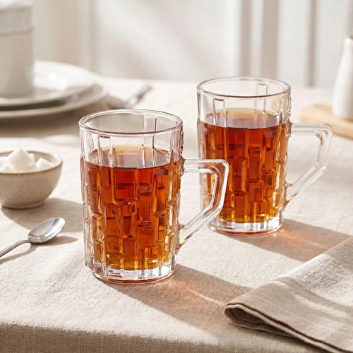 Rcr Etna 6'lı Çay Kupası, 220 Ml