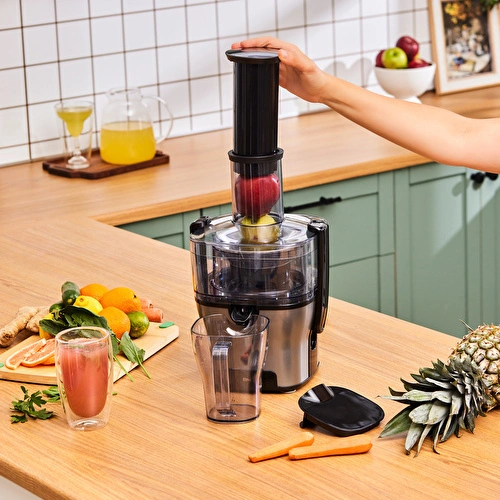 Karaca Maxvit 1501 Katı Meyve Sıkacağı Inox 1500W