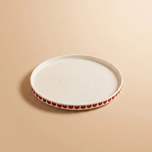 Karaca Sweetheart Servis Tabağı Beyaz 27 cm