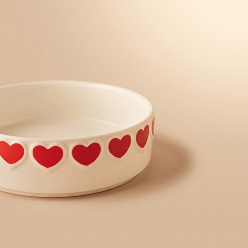Karaca Sweetheart Çerezlik Beyaz 10 cm
