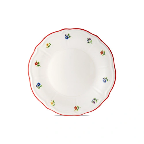 Emsan Bahar Porselen 24 Parça 6 Kişilik Yemek Takımı