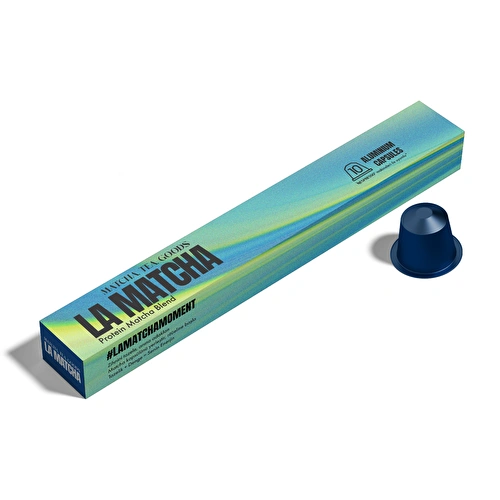 La Matcha Protein Blend 10'lu Kapsül