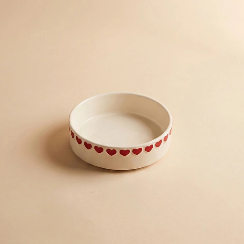Karaca Sweetheart Kase Beyaz 14 cm
