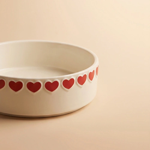 Karaca Sweetheart Kase Beyaz 14 cm