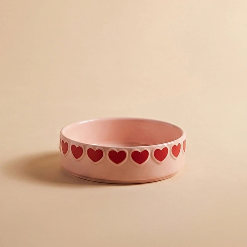 Karaca Sweetheart Çerezlik Pembe 10 cm