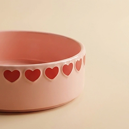 Karaca Sweetheart Kase Pembe 14 cm