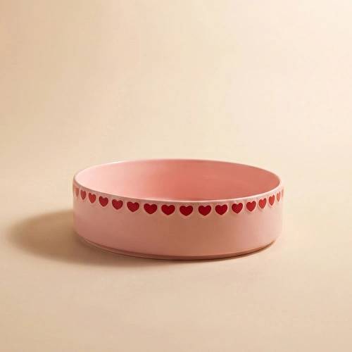 Karaca Sweetheart Salata Kasesi Pembe 23 cm