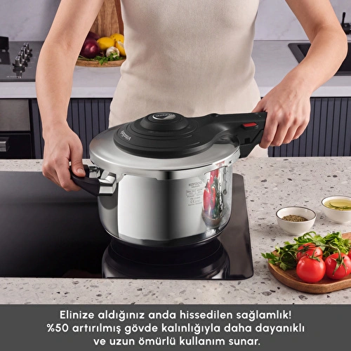 Karaca Vitasafe Düdüklü Tencere Seti 4+6 Litre