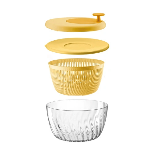 Guzzini Spin Store Salata Kurutucu, Sarı Guzzini Spin Store Salata Kurutucu, Sarı