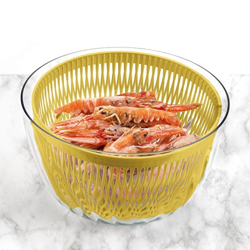 Guzzini Spin Store Salata Kurutucu, Sarı Guzzini Spin Store Salata Kurutucu, Sarı