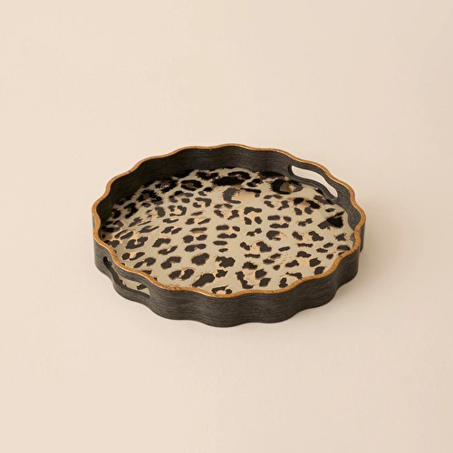 Karaca Home Varese Dekoratif Tuvarlak Tepsi 34x34 cm Karaca Home Varese Dekoratif Tuvarlak Tepsi 34x34 cm
