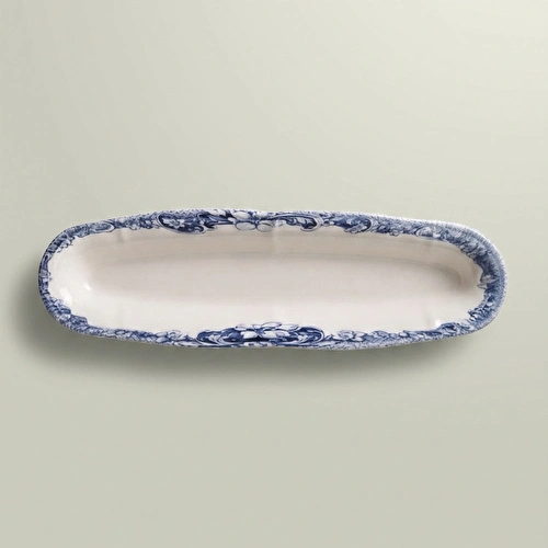 Emsan Floransa Zeytinlik 23 cm Mavi