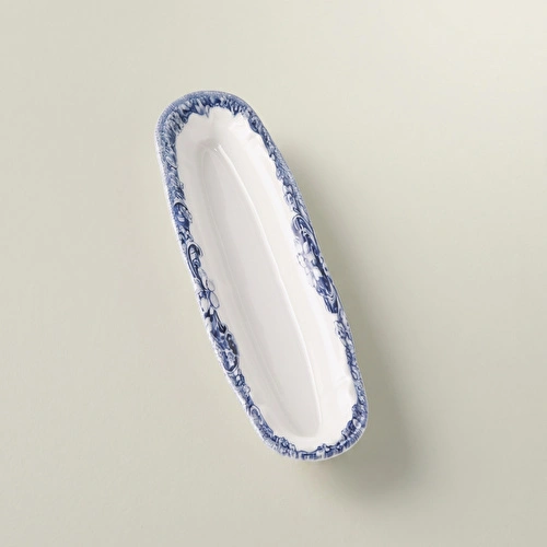 Emsan Floransa Zeytinlik 23 cm Mavi