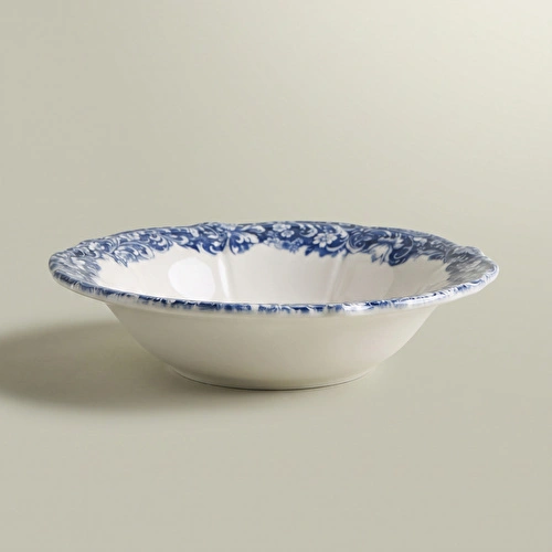 Emsan Floransa Salata Bowl Kase 25 cm Mavi