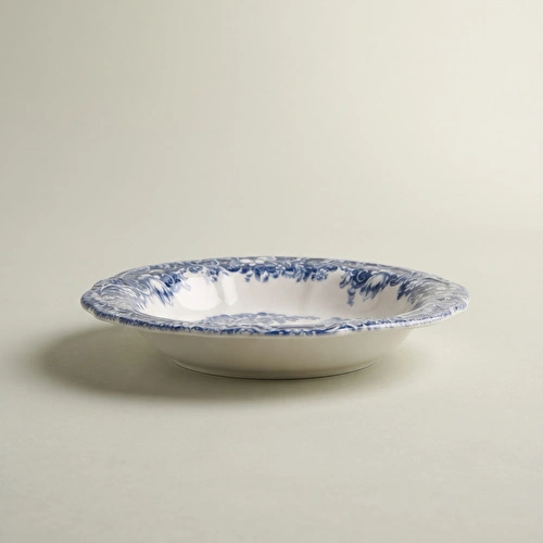 Emsan Floransa Meze Tabağı 17 cm Mavi