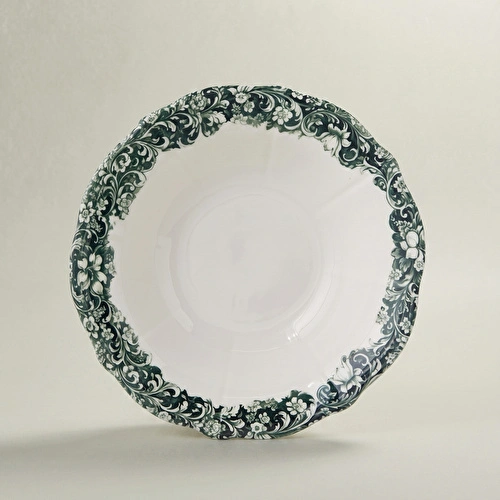 Emsan Floransa Salata Bowl Kase 25 cm Yeşil