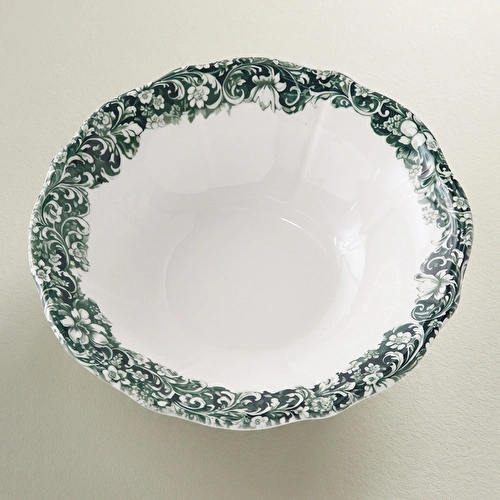 Emsan Floransa Bowl Kase 25 cm Yeşil
