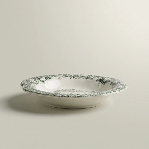 Emsan Floransa Meze Tabağı 17 cm Yeşil