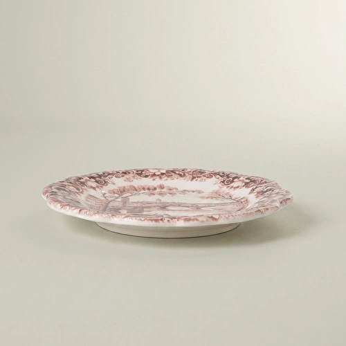Emsan Floransa Tatlı Tabağı 15 cm Bordo