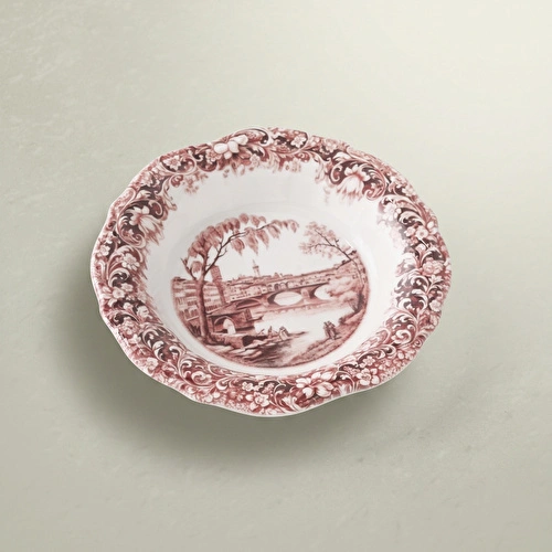 Emsan Floransa Meze Tabağı 17 cm Bordo