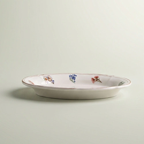 Emsan Sera Kayık Tabak 21 cm