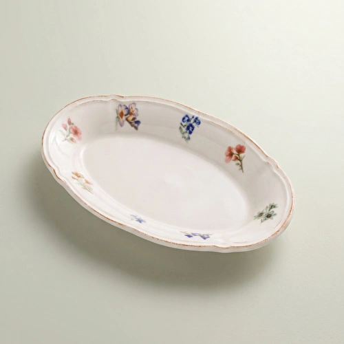 Emsan Sera Kayık Tabak 21 cm