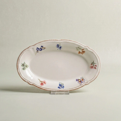 Emsan Sera Kayık Tabak 21 cm