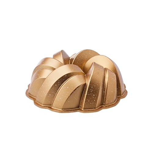 Emsan Cake Pro Örgü Gold Döküm Kek Kalıbı 26 cm