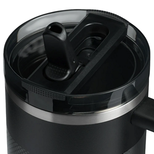 Stanley The Quencher ProTour Flip Straw Tumbler Pipetli Termos 1,18 LT Siyah