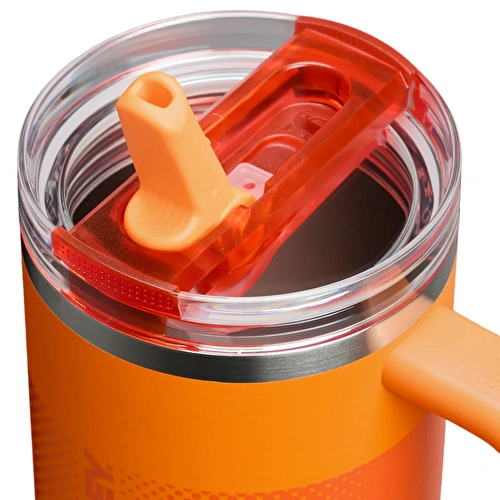 Stanley The Quencher ProTour Flip Straw Tumbler Pipetli Termos 1,18 LT Turuncu