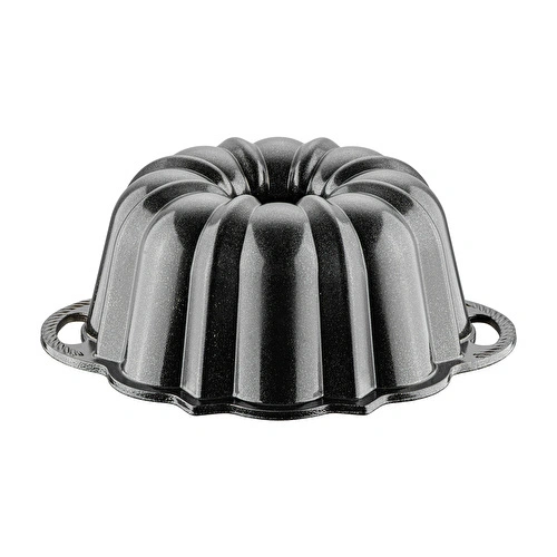 Emsan Black Shiny Year Döküm Kek Kalıbı 22 cm