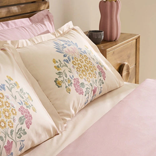 Karaca Home Grandis %100 Pamuk Çift Kişilik Nevresim Takımı Multicolour