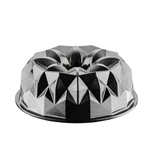 Emsan Black Shiny Star Döküm Kek Kalıbı 22 cm