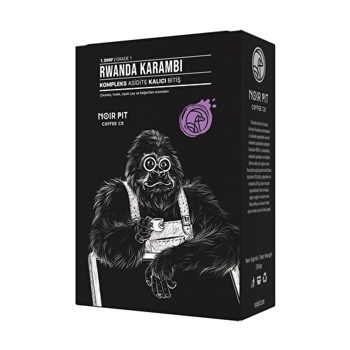 Rwanda Karambi Çekirdek Kahve 250 gr