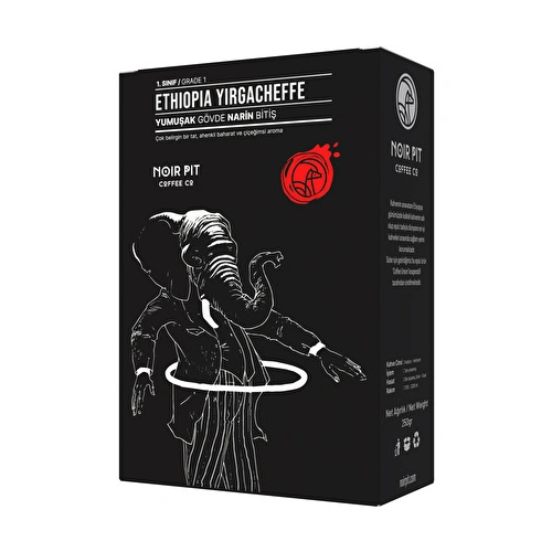 Ethiopia Çekirdek Kahve 250 gr