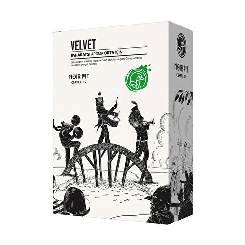 Velvet Çekirdek Kahve 250 gr