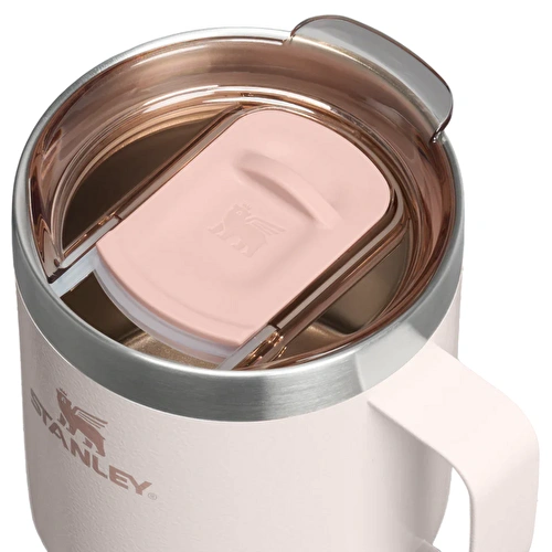 Stanley The Everyday Camp Mug 350 Ml Hammertone Rose Quartz