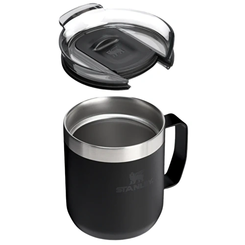Stanley The Everyday Camp Mug 350 Ml Black 2.0 Stanley The Everyday Camp Mug 350 Ml Black 2.0