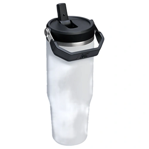 Stanley The IceFlow Flip Straw Pipetli Termos Bardak 890 Ml Chalk Stanley The IceFlow Flip Straw Pipetli Termos Bardak 890 Ml Chalk