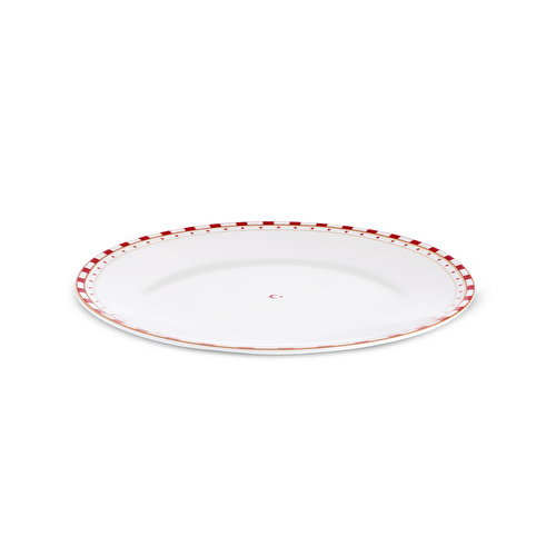Karaca Türkiye Serisi Servis Tabağı 25 cm Karaca Türkiye Serisi Servis Tabağı 25 cm