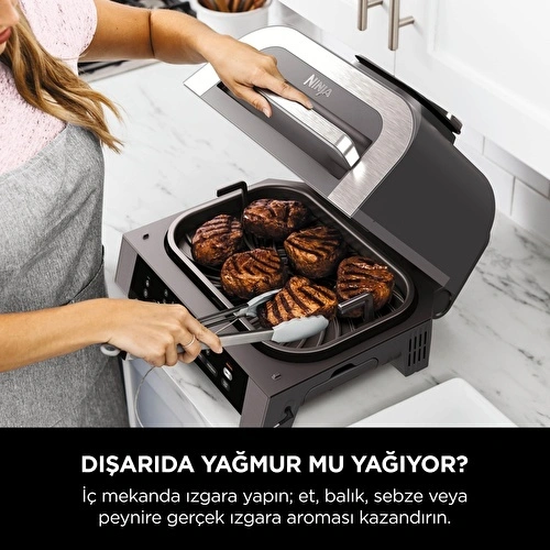 Ninja Foodie MAX 6-in-1 Izgara ve Air Fryer