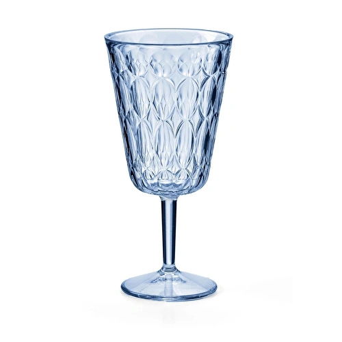 Guzzini Ayaklı Kadeh 330 ml Mavi