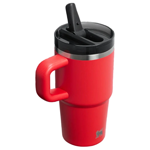 Stanley The Quencher Protour Flip Straw Tumbler 590 Ml Chili Black