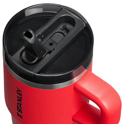 Stanley The Quencher Protour Flip Straw Tumbler 590 Ml Chili Black