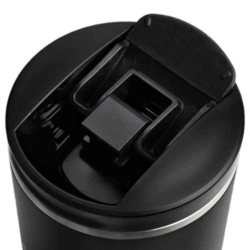 Stanley The Transit Fliptop Mug 590 Ml Black Stanley The Transit Fliptop Mug 590 Ml Black