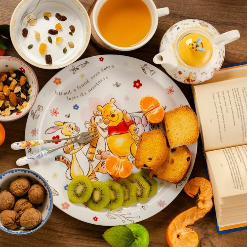 Egan Italy Winnie the Pooh 4'lü Tatlı Kaşığı Seti